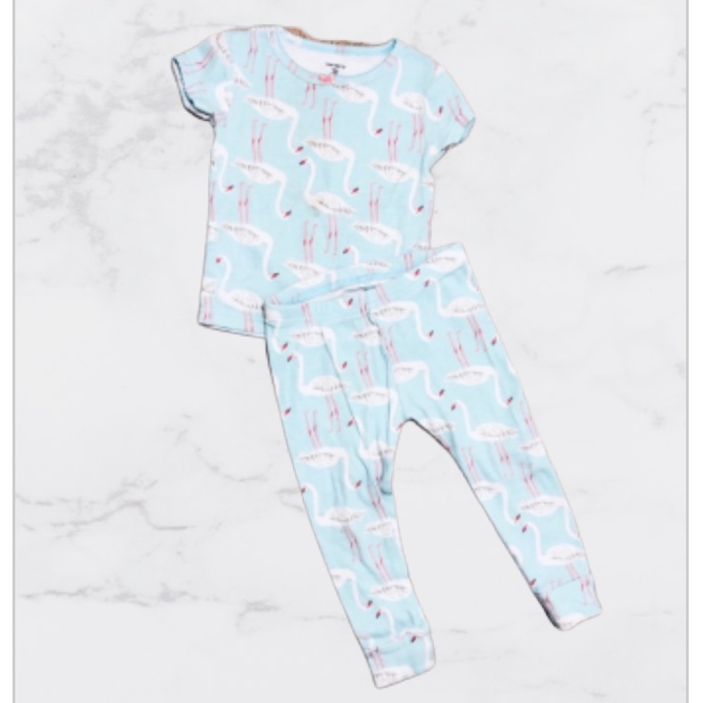 5/$15 Carter’s 18mo girls Swan outfit